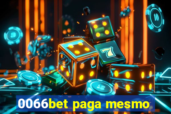 0066bet paga mesmo